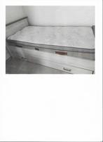 1-persoonsbed + nachttafeltje, Huis en Inrichting, Ophalen, 90 cm, Eenpersoons, Zo goed als nieuw