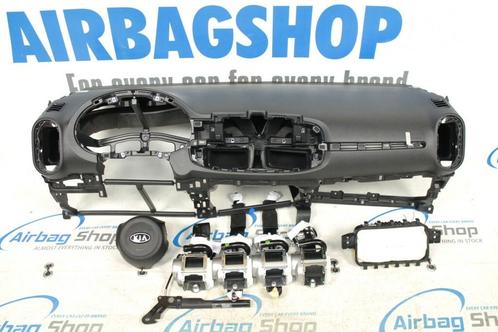 Airbag kit - Tableau de bord noir Kia Picanto (2017-....), Auto-onderdelen, Dashboard en Schakelaars, Gebruikt, Ophalen of Verzenden