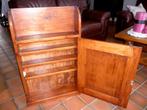 Houten retro hangkastje / apotheekkastje, Antiek en Kunst, Antiek | Meubels | Kasten, Ophalen