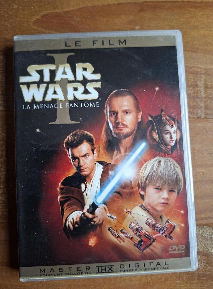 Star Wars - La menace fantôme, CD & DVD, DVD | Science-Fiction & Fantasy, Utilisé, Science-Fiction, Enlèvement ou Envoi