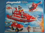 Playmobil City Action 9503 brandweer, Ophalen, Zo goed als nieuw, Complete set