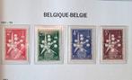 Belgique OBP 1008+1008A-1010 ** 1957, Timbres & Monnaies, Enlèvement ou Envoi, Non oblitéré, Neuf