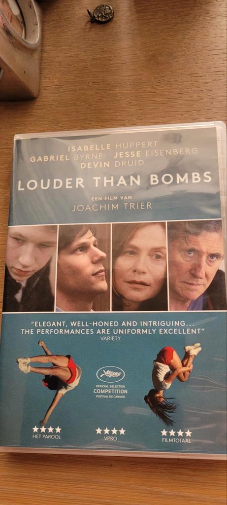 Louder Than Bombs  " een film van Joachim Trier", Cd's en Dvd's, Dvd's | Filmhuis, Zo goed als nieuw, Overige gebieden, Vanaf 12 jaar