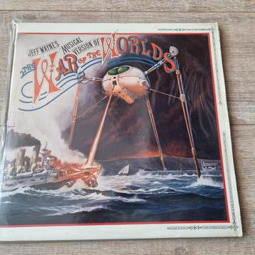 2xLP Jeff Wayne's Musical Version Of The War Of The Worlds beschikbaar voor biedingen