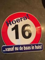 Versiering 16 jaar (Sweet Sixteen), Ophalen, Zo goed als nieuw, Versiering