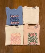 Setje van 4 T-shirts, Ophalen, Gebruikt, Tape à l'oeil, Meisje