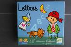 Spel Eduludo Djeco letters, Kinderen en Baby's, Speelgoed | Educatief en Creatief, Ophalen of Verzenden, Zo goed als nieuw, Taal en Lezen