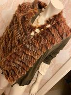 SUPER MOOIE PONCHO SJAAL, Kleding | Dames, Mutsen, Sjaals en Handschoenen, Ophalen of Verzenden, Zo goed als nieuw, Sjaal