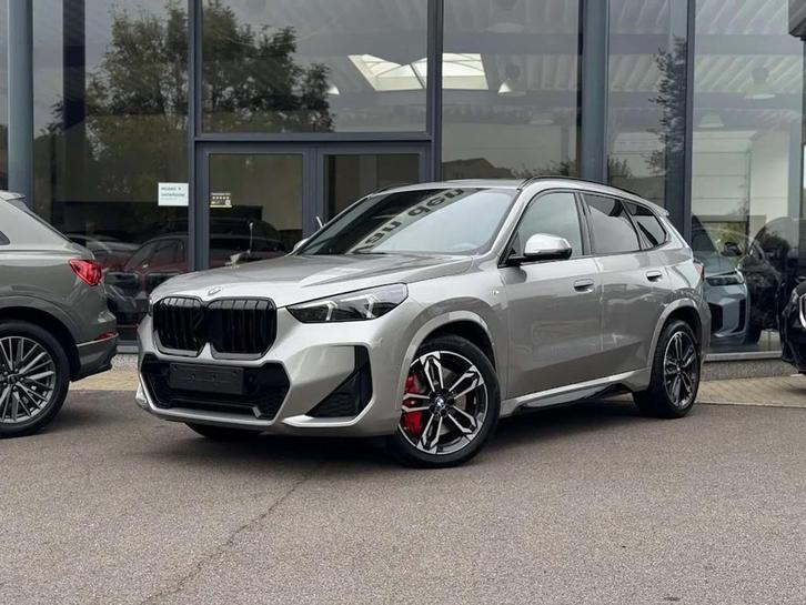 BMW X1 sDrive18i M Sport PRO / PANODAK / KEYLESS / LEER, Auto's, BMW, Bedrijf, Te koop, X1, ABS, Achteruitrijcamera, Airbags, Airconditioning