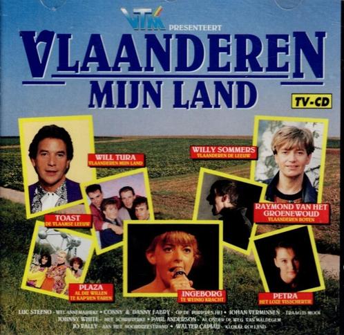 cd   /   Vlaanderen Mijn Land, CD & DVD, CD | Autres CD, Enlèvement ou Envoi