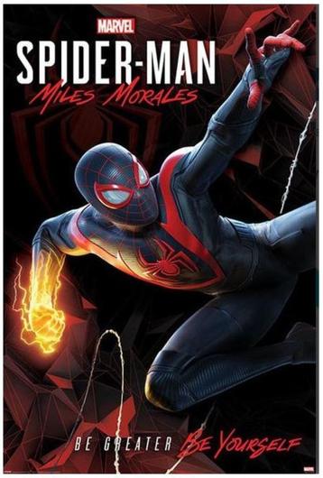 Spiderman Maxi Poster - Miles Morales beschikbaar voor biedingen