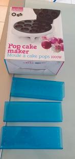 Popcake maker avec 2 supports, Moule, Utilisé, Enlèvement ou Envoi