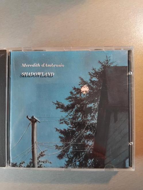 Cd. Meredith d'Ambrosio. Shadowland., Cd's en Dvd's, Cd's | Jazz en Blues, Zo goed als nieuw, Jazz, Ophalen of Verzenden