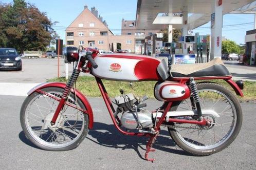 Mondial Super Sport 4 vitesses 1966, 48 cc, Motos, Motos | Oldtimers & Ancêtres, Sport, jusqu'à 11 kW, 1 cylindre, Enlèvement