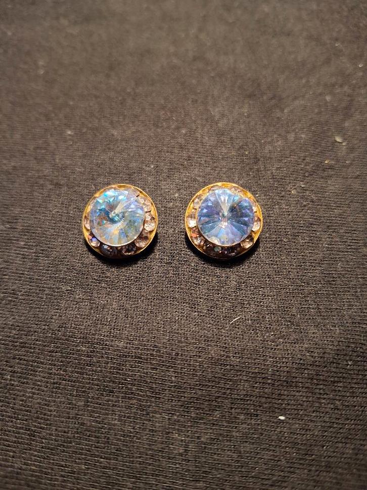 boucle d'oreilles, Bijoux, Sacs & Beauté, Boucles d'oreilles, Utilisé, Autres matériaux, Or, Enlèvement ou Envoi