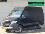 Mercedes Sprinter 317 CDI Automaat L2H2 3500KG Trekhaak Airc, Auto's, Bestelwagens en Lichte vracht, Automaat, Stof, Gebruikt