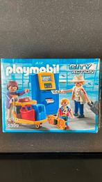 Playmobil - Vakantiegangers aan incheckbalie, Ophalen of Verzenden, Zo goed als nieuw, Complete set