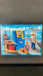 Playmobil - Vacanciers au comptoir d'enregistrement, Enlèvement ou Envoi, Comme neuf, Ensemble complet