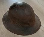 Britse Zuckerman Civil defense helm 1941, Verzamelen, Militaria | Tweede Wereldoorlog, Ophalen of Verzenden