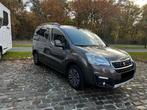 Peugeot Partner 1.2 Benzine– 2018– Km 112.000– Navigatie, Argent ou Gris, Achat, Entreprise, Boîte manuelle