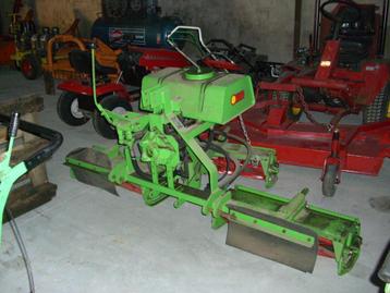 Ransomes Kooimaaier Voor achter traktor 3-delig beschikbaar voor biedingen