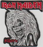 Iron Maiden Killers stoffen opstrijk patch embleem #4, Verzamelen, Muziek, Artiesten en Beroemdheden, Nieuw, Kleding, Verzenden