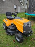 Tondeuse autoportée Stiga, Enlèvement, Bac de ramassage