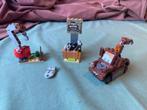 Lego 10733 Juniors,  Takels, sloopterrein, Ophalen, Zo goed als nieuw, Complete set, Lego