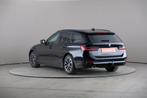 (1YWU928) BMW 3 TOURING, Autos, BMW, 5 places, Noir, Break, Carnet d'entretien