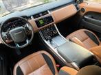 LR Range Rover Sport 3.0 SDV6 Autobiography 85.000KM - 306PK, 5 places, Carnet d'entretien, Noir, Automatique