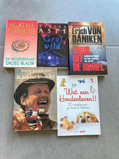 5 Boeken, Boeken, Avontuur en Actie, Zo goed als nieuw, Ophalen of Verzenden