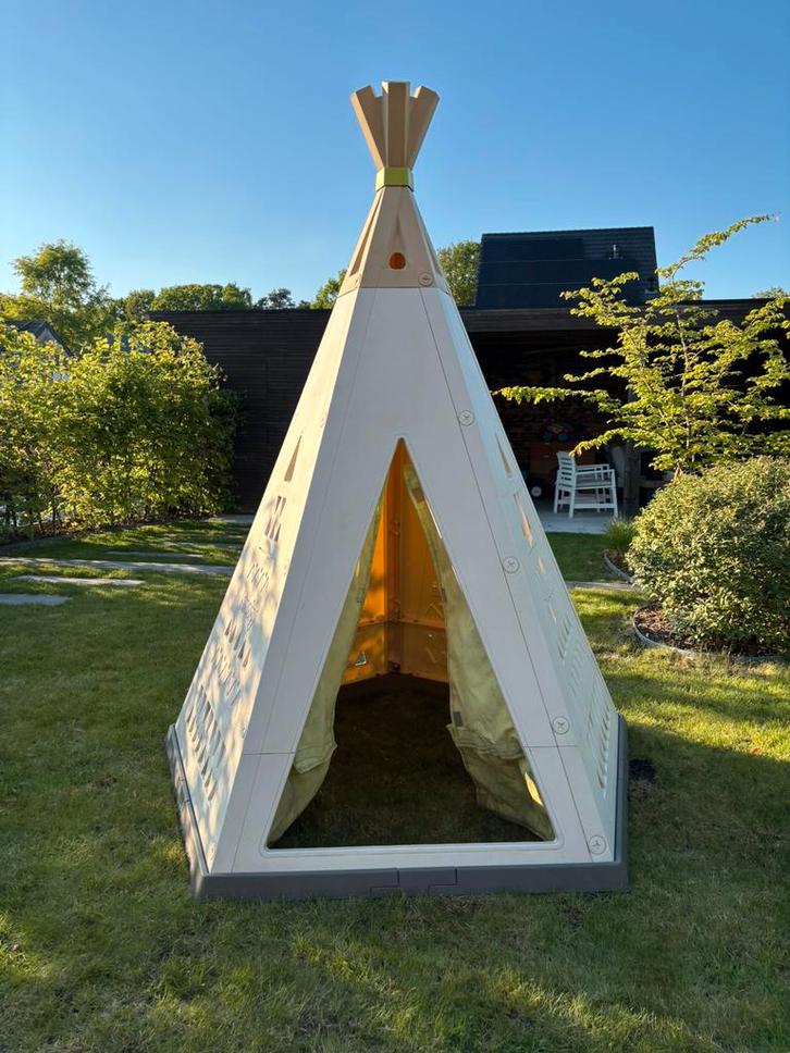 Tipi tent SMOBY, Kinderen en Baby's, Speelgoed | Speeltenten, Zo goed als nieuw, Ophalen