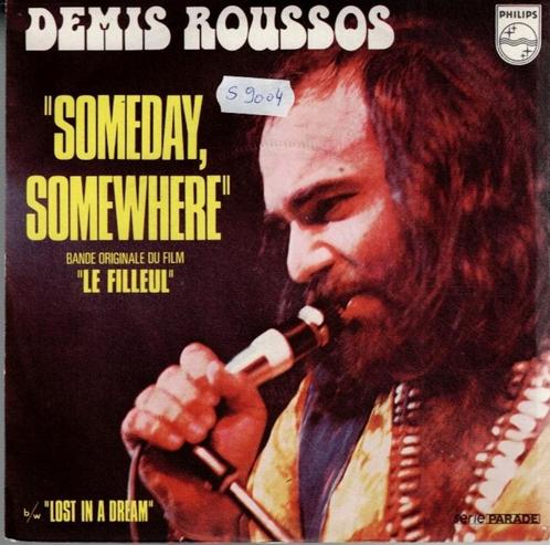 Vinyl, 7"   -   Demis Roussos – Someday, Somewhere, Cd's en Dvd's, Vinyl | Overige Vinyl, Overige formaten, Ophalen of Verzenden