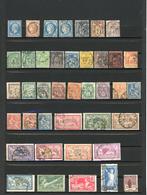 Lot van 200 postzegels, geannuleerd in Frankrijk vóór 1940, Ophalen of Verzenden, Gestempeld