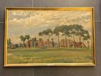 Schilderij Victor SERVRANCKX landschap Coxyde koksijde, Antiek en Kunst, Ophalen