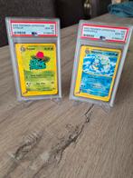 Expedition PSA 10 Wartortle & Ivysaur, Hobby en Vrije tijd, Verzamelkaartspellen | Pokémon, Ophalen of Verzenden, Zo goed als nieuw