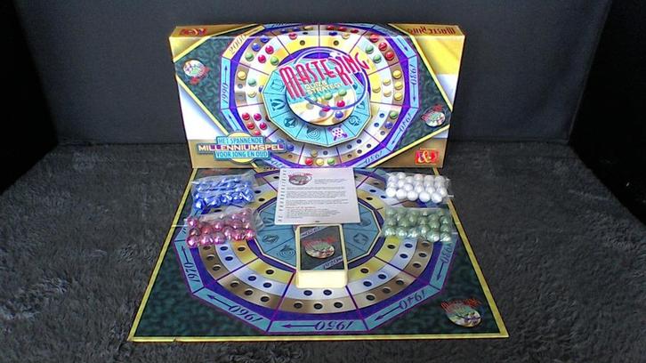 STOPZETTING VERZAMELING Mastering, Hobby en Vrije tijd, Gezelschapsspellen | Bordspellen, Gebruikt, Ophalen of Verzenden