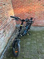 ENGWE fatbike met gashendel, Fietsen en Brommers, Ophalen, Staal, V-brakes, Minder dan 16 inch