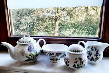 Portmeirion "The Botanic Garden" koffie/theeset   beschikbaar voor biedingen