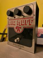 Electro Harmonix Big Muff Pi (Mid boost mod), Muziek en Instrumenten, Effecten, Ophalen of Verzenden, Zo goed als nieuw, Distortion, Overdrive of Fuzz