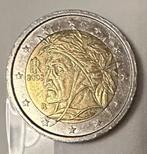 Pièce rare 2 EURO 2002 - DANTE ALIGHIERI, Timbres & Monnaies, Monnaies | Europe | Monnaies euro, Enlèvement ou Envoi