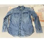 Levi’s levis M spijkerjack spijker overhemd vest jack heren, Blauw, Zo goed als nieuw, Levi’s, Halswijdte 39/40 (M)
