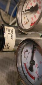 Drukregelaar gasflessen Air Liquide, Ophalen