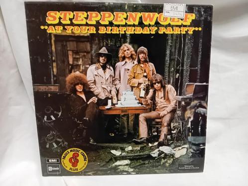 Steppenwolf: At your birthday party (1969), Cd's en Dvd's, Vinyl | Rock, Gebruikt, Ophalen of Verzenden