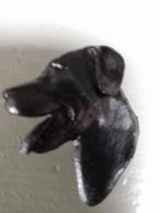 Broche Labrador, hond, Overige materialen, 4 tot 7 cm, Gebruikt, Zwart