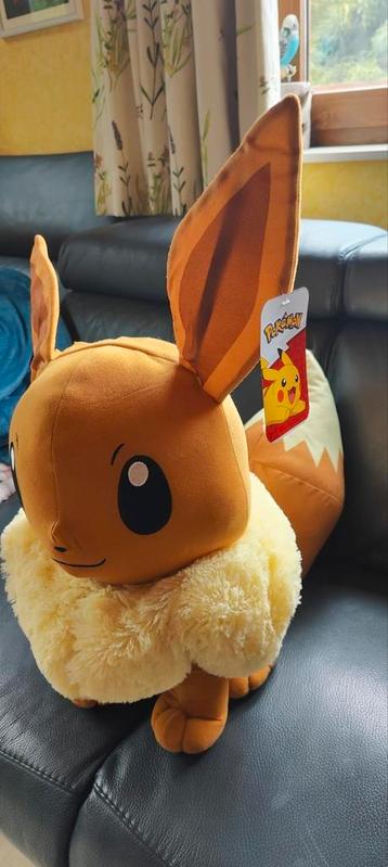 Évoli Pokemon peluche 60cm