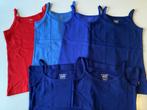 Singlets 6 nieuw woody maat 128, Kinderen en Baby's, Kinderkleding | Maat 128, Ophalen of Verzenden, Nieuw