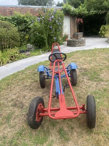 Gocart, Enlèvement, Comme neuf