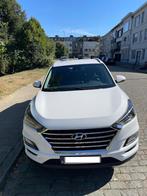 Witte Hyundai Tucson 2020, Auto's, Hyundai, 4 cilinders, Wit, Leder, 5 deurs