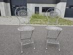Twee smeedijzeren stoelen - rustiek als nieuw, Ophalen, Twee, Nieuw, Klassiek Engels
